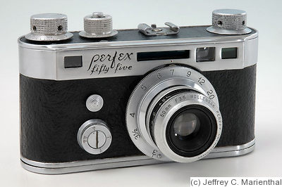 Camera Corp. USA: Perfex Fifty-Five camera