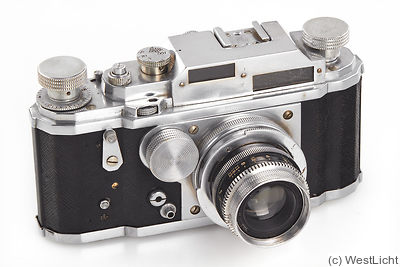 Candid Camera Supply: Perfex (prototype) camera