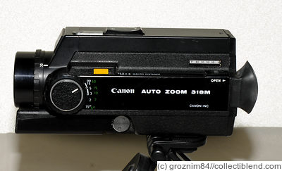Canon: Auto Zoom 318M camera
