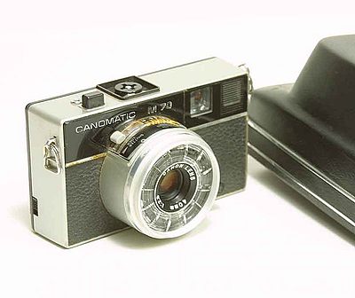 Canon: Canomatic M70 camera