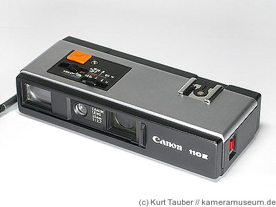 Canon: Canon 110 E camera