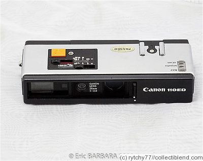 Canon: Canon 110 ED camera