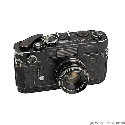 Canon: Canon 7S (black) camera