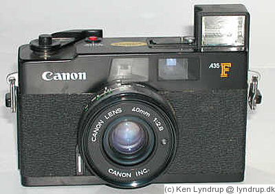 Canon: Canon A35 F camera