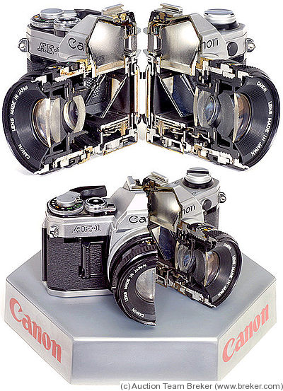 Canon: Canon AE-1 Cutaway camera