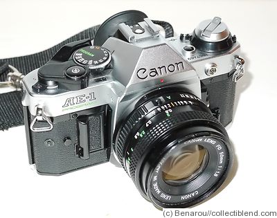 Canon Canon Ae 1 Program Price Guide Estimate A Camera Value