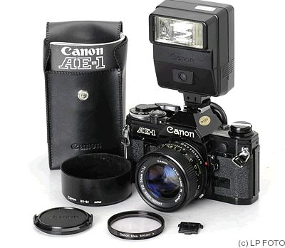 Canon: Canon AE-1 camera