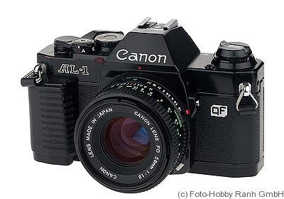 Canon: Canon AL-1 (black) camera