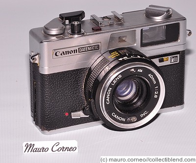 Canon: Canon Datematic camera