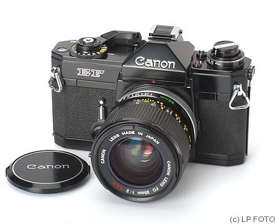Canon: Canon EF camera