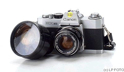 Canon: Canon EX Auto camera