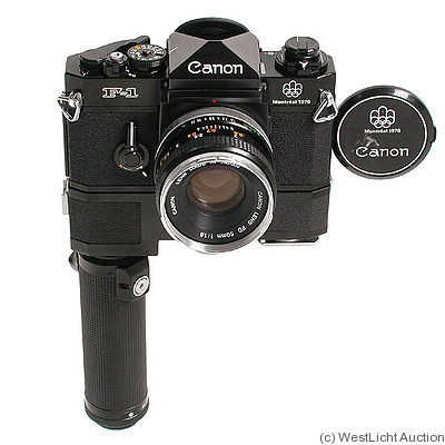 Canon: Canon F-1 Olympics ’Montreal’ camera