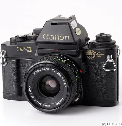 Canon: Canon F-1N Olympics ’Los Angeles 1984’ camera