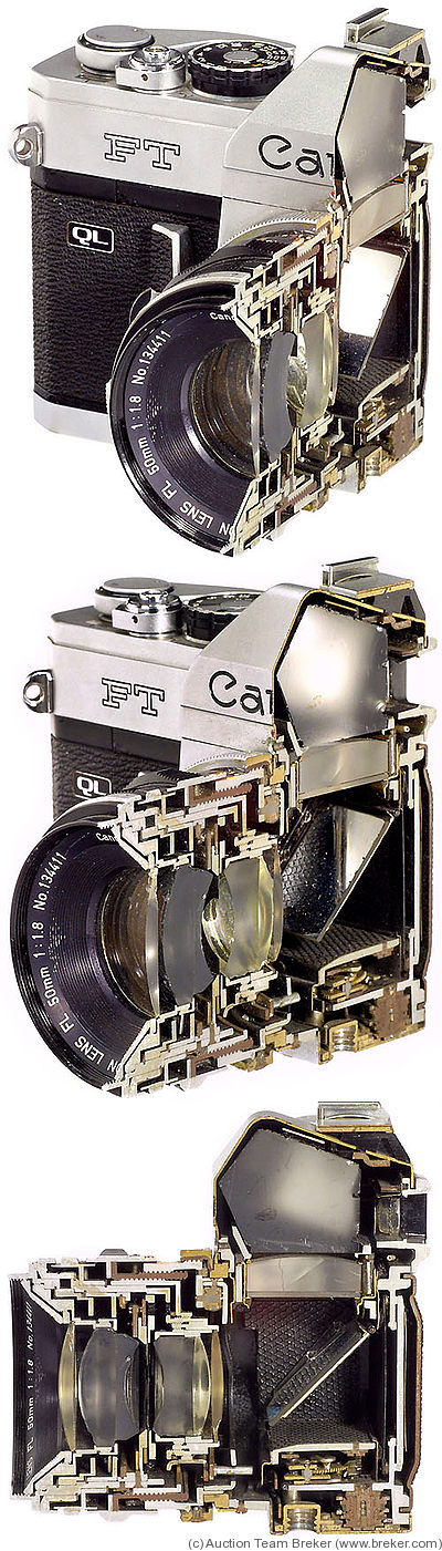 Canon: Canon FT QL Cutaway camera