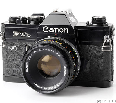 Canon: Canon FTb QL camera