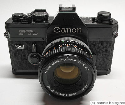 Canon: Canon FTbn QL camera