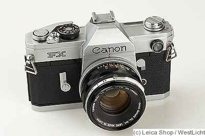 Canon: Canon FX Price Guide: estimate a camera value