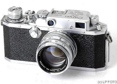 Canon: Canon IIF2 camera