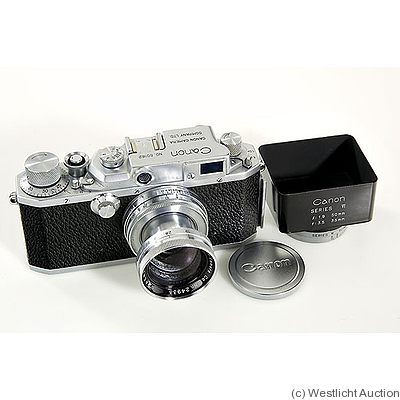 Canon: Canon IVM 1950 (Skinner) camera