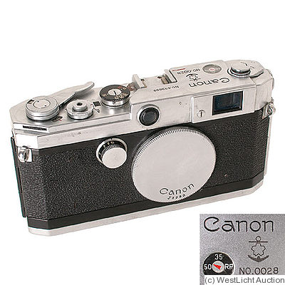 Canon: Canon L2 (LII) chrome (Japanese Navy) camera