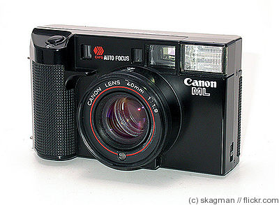 Canon: Canon ML camera