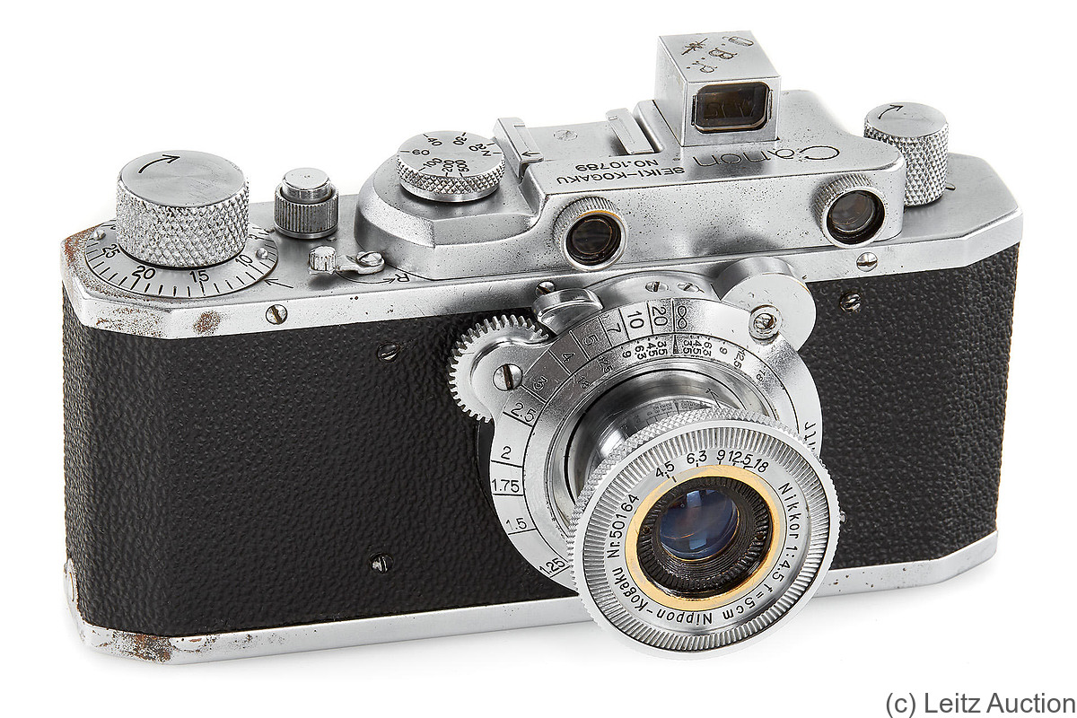 Canon: Canon NS (Seiki Kogaku) camera