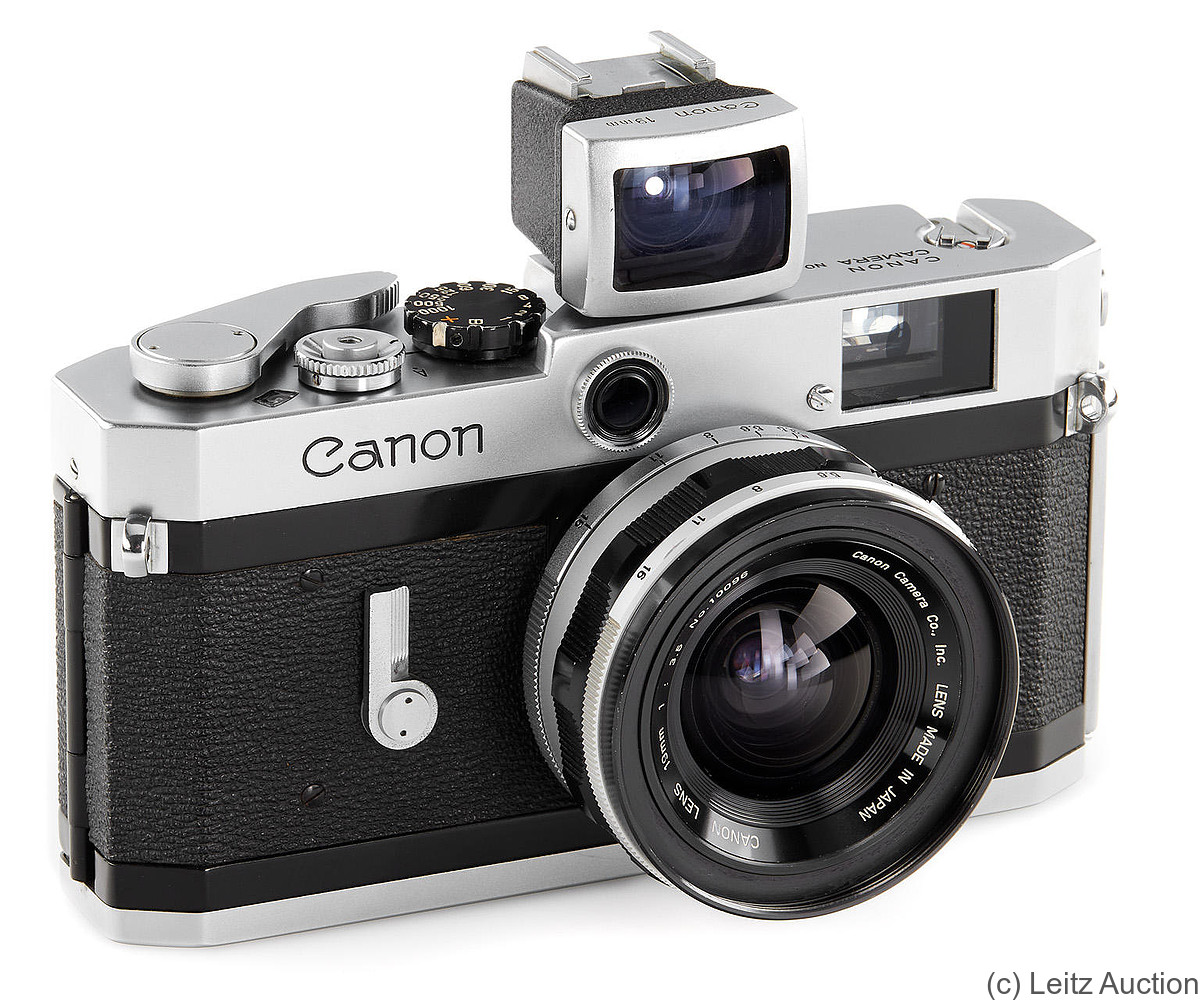 Canon: Canon P chrome Price Guide: estimate a camera value