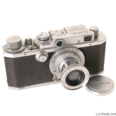 Canon: Canon S-II (Seiki Kogaku) camera
