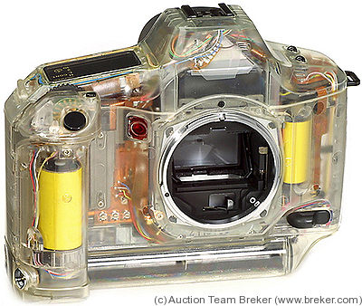 Canon: Canon T90 Transparent camera
