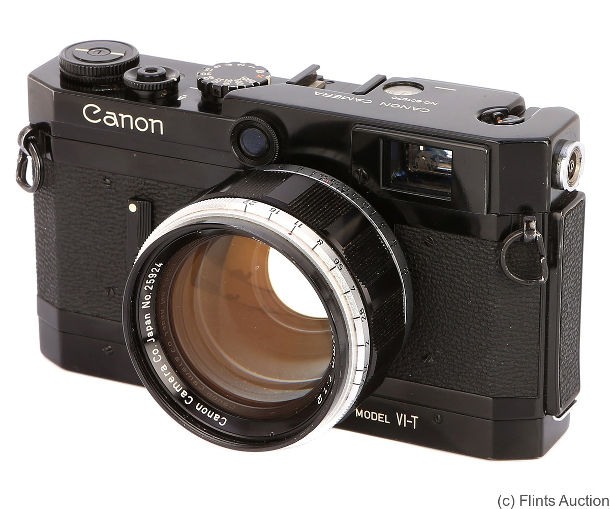 Canon: Canon VI-T black camera