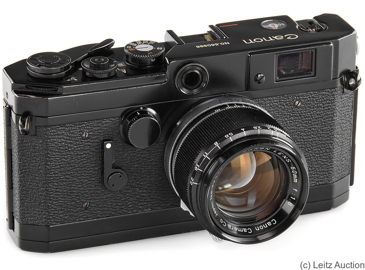 Canon: Canon VL (black) camera