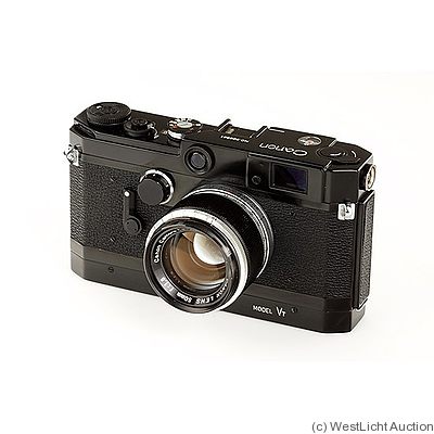 Canon: Canon VT black camera