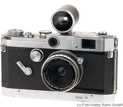 Canon: Canon VT de Luxe (Chrome) camera