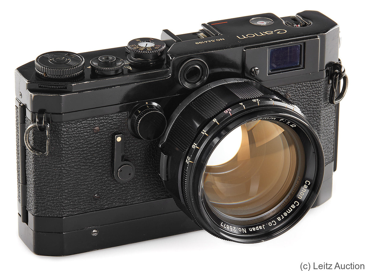 Canon: Canon VT de Luxe (black) camera