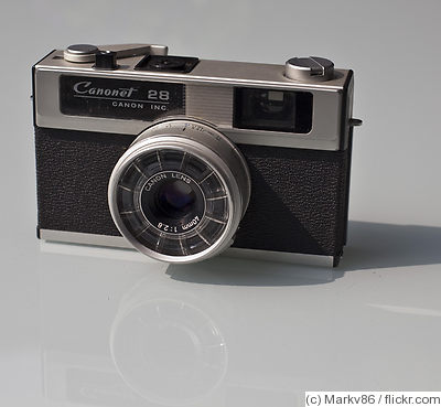 Canon: Canonet 28 (1968) camera