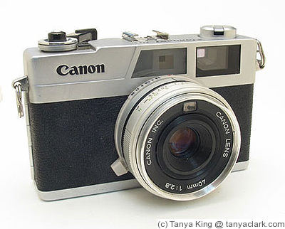 Canon: Canonet 28 (1971) camera