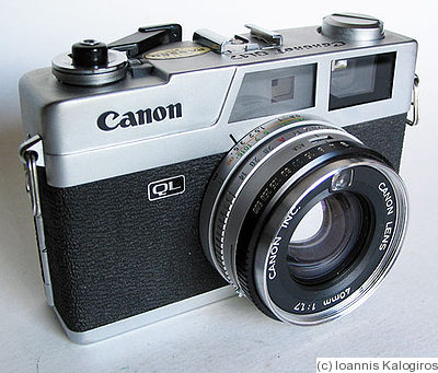 Canon: Canonet QL 17 L camera
