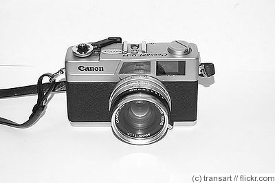 Canon: Canonet QL 17 N camera