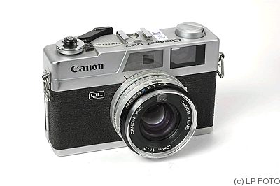 Canon: Canonet QL 17 camera
