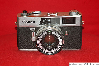 Canon: Canonet QL 19 E camera