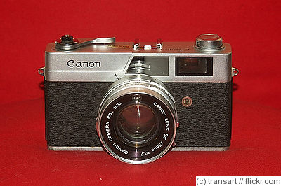 Canon: Canonet S camera
