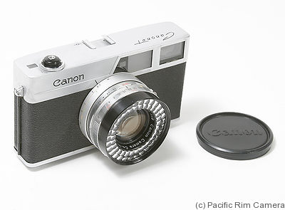 Canon: Canonet camera