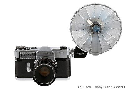 Canon: Canonflex RM (Bell&Howell) camera