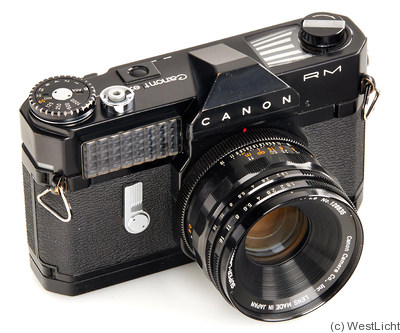 Canon: Canonflex RM (black) camera