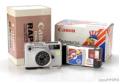 Canon: Dial Rapid camera