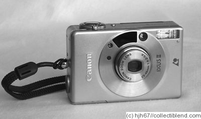 Canon: ELPH 2 (Ixus II / IXY 320) camera