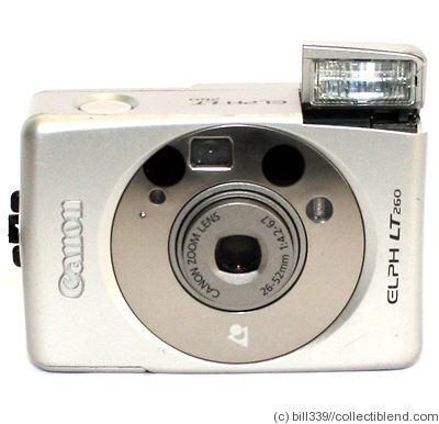 Canon: ELPH LT260 (Ixus Z50 / IXY 220) camera