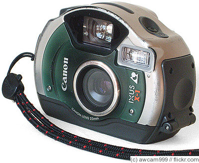 Canon: ELPH Sport (Ixus X-1 / IXY D5) camera