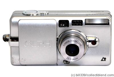Canon: ELPH Z3 (Ixus III / IXY i) camera