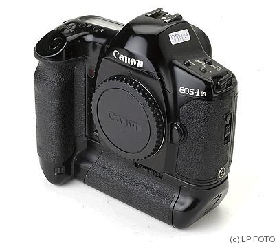 Canon: EOS 1 N camera